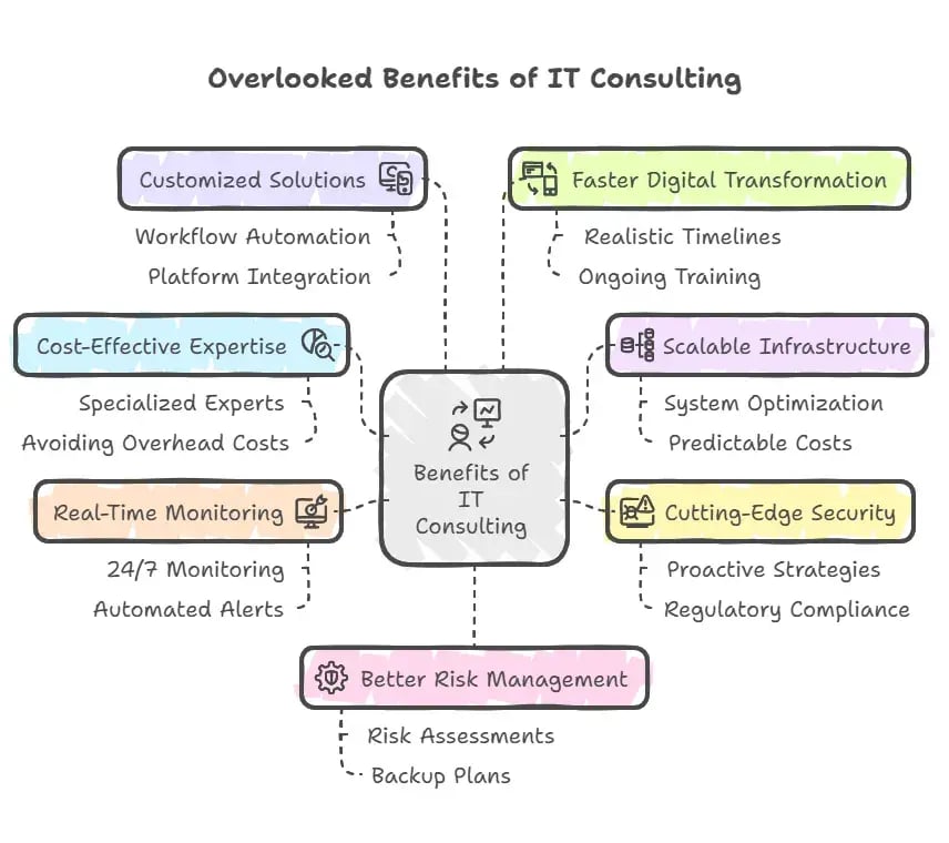 IT Consulting Benefits