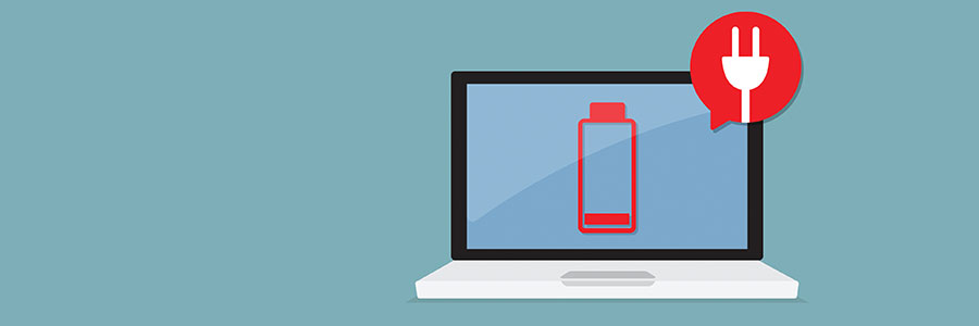 Simple ways to stretch your laptop battery life