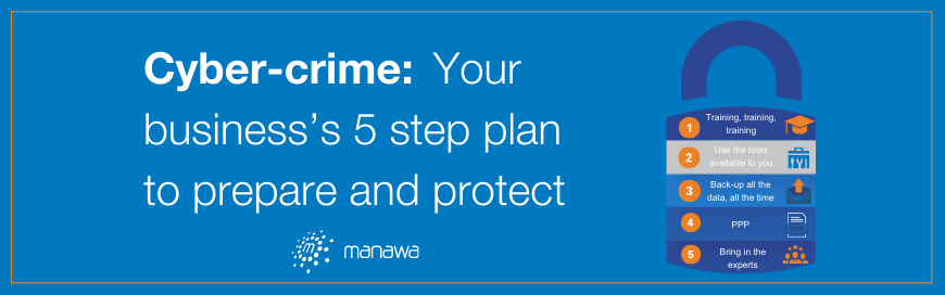Cyber-crime: Your business’s 5 step plan to prepare and protect