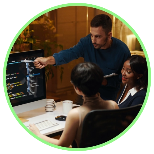 Developer Explaining Details in Code v2